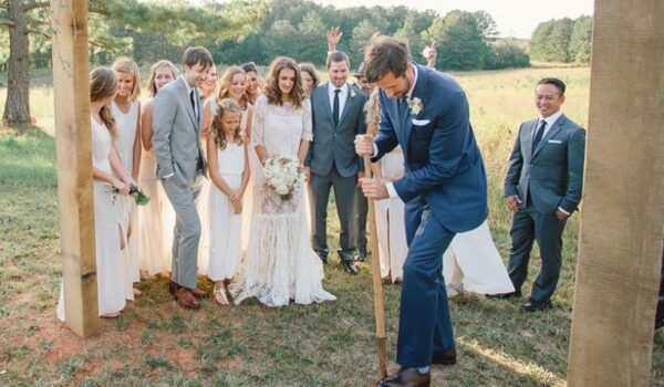 Bury the Bourbon: Unveiling the Southern Wedding Tradition