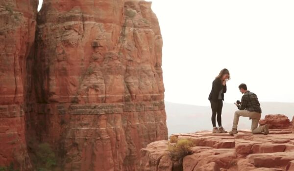 Proposal in Sedona