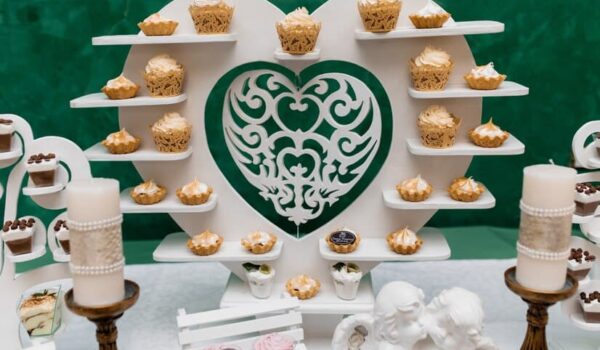 Sweetheart Table on Wedding