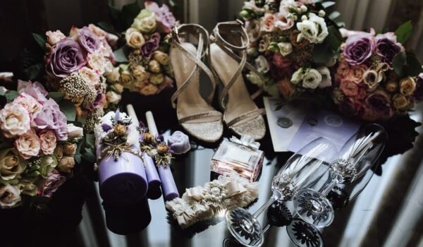 Bride's Preparation for Wedding
